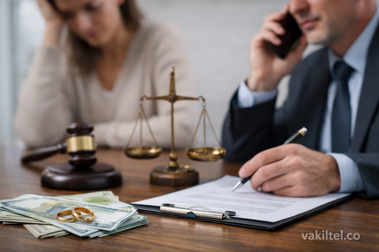 مشاوره حقوقی تلفنی برای بخشش مهریه در مقابل طلاق